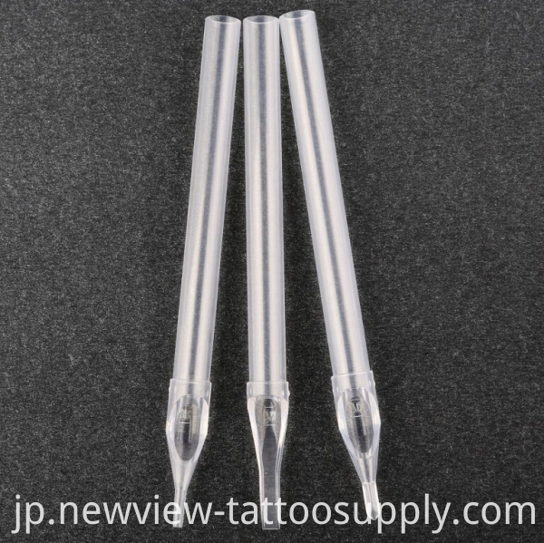 Wholesale Cheap Plastic Short Tattoo Needle Tip for Single Use